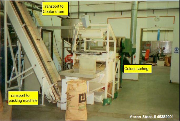 Used Complete Pavan Breakfast Cereal Manufacturing Plant