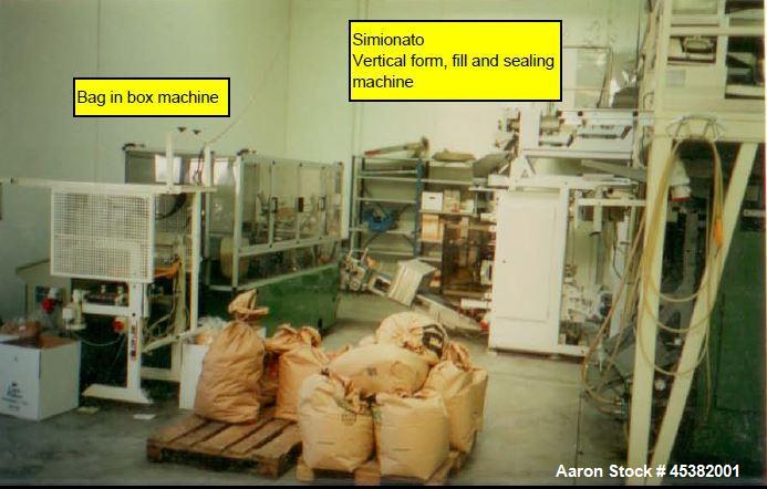 Used Complete Pavan Breakfast Cereal Manufacturing Plant