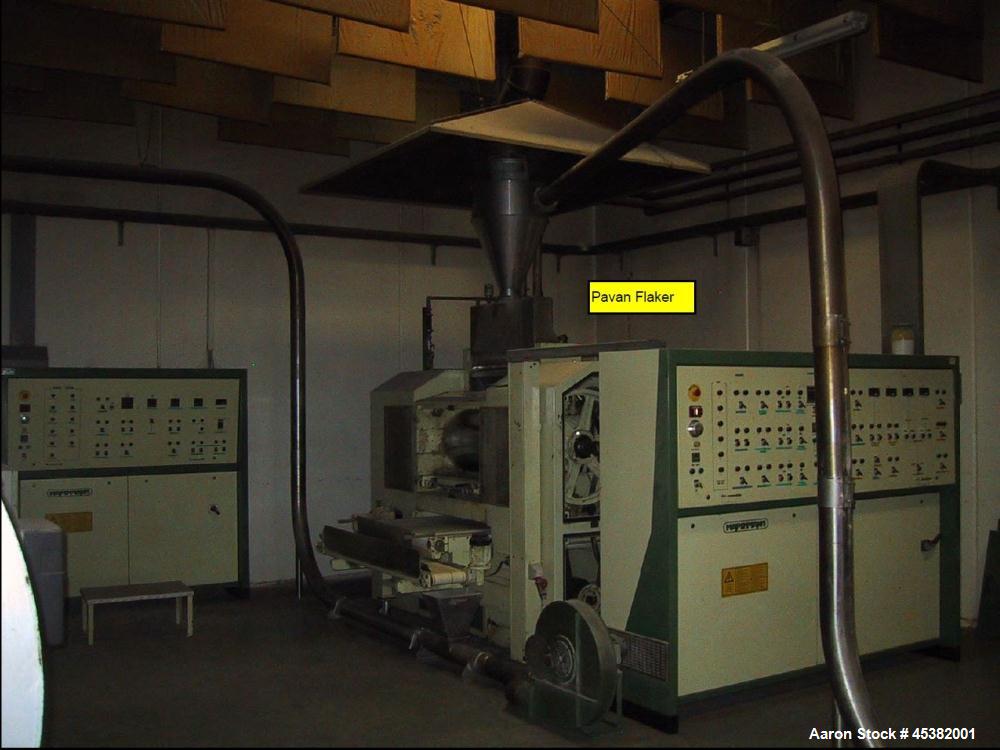 Used Complete Pavan Breakfast Cereal Manufacturing Plant