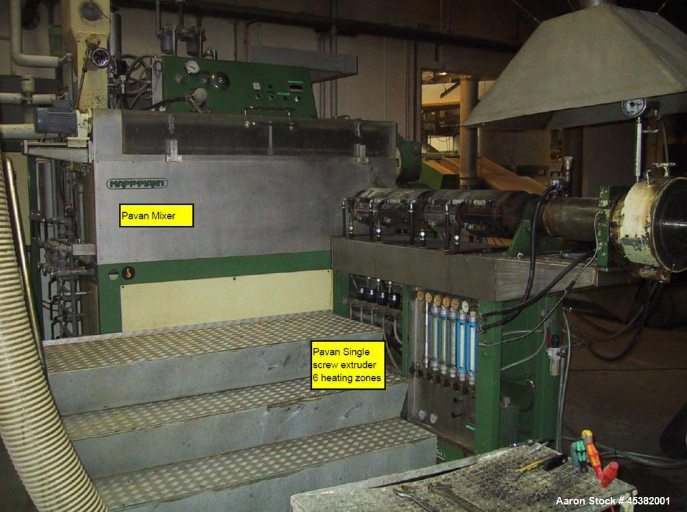 Used Complete Pavan Breakfast Cereal Manufacturing Plant