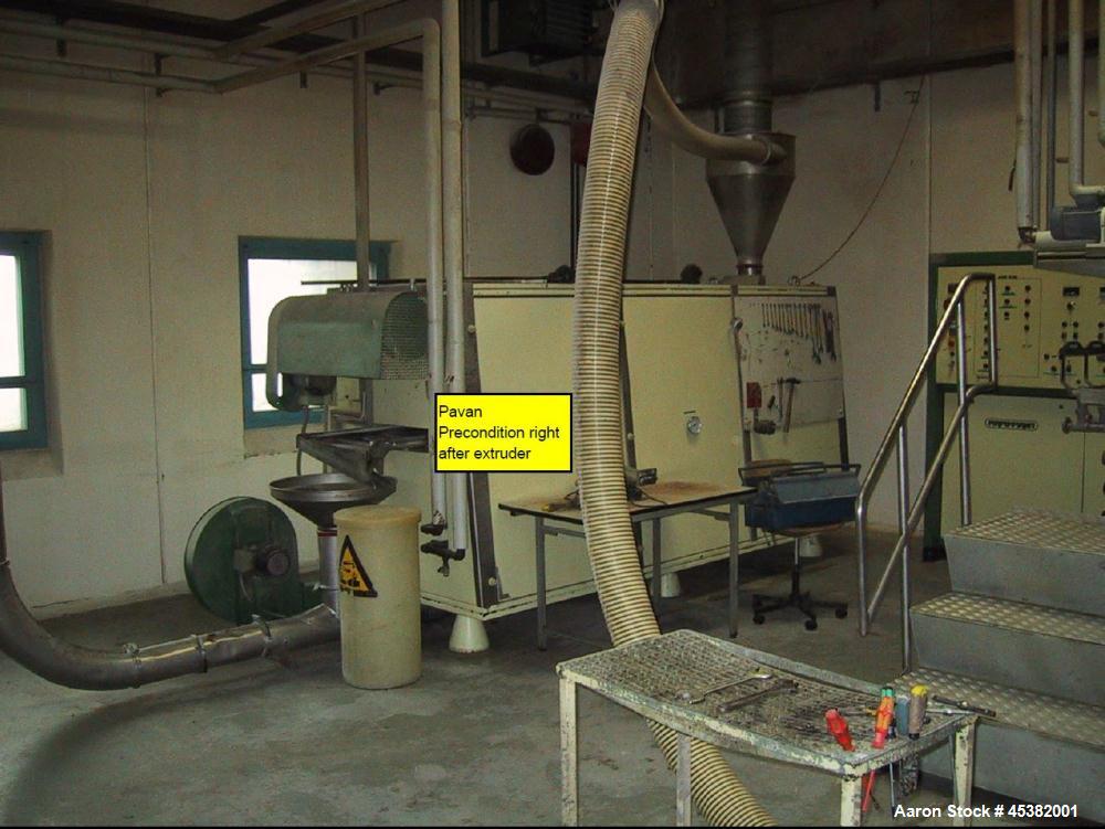 Used Complete Pavan Breakfast Cereal Manufacturing Plant