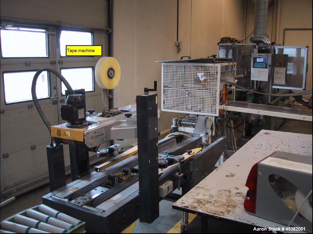 Used Complete Pavan Breakfast Cereal Manufacturing Plant