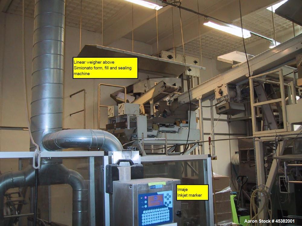 Used Complete Pavan Breakfast Cereal Manufacturing Plant