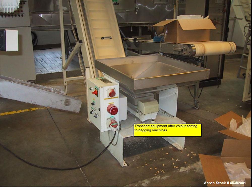 Used Complete Pavan Breakfast Cereal Manufacturing Plant