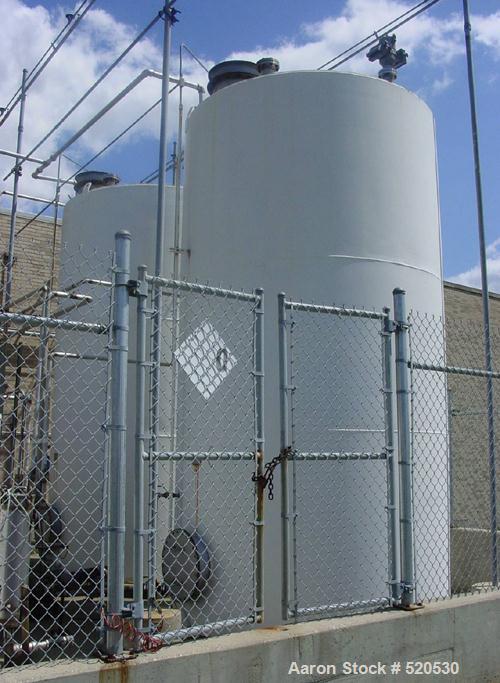 USED: Phillips-Croftshaw solvent recovery system. Rated 10,000 cfm stream of contaminated air and recover 500 lbs/hour of solvents. (3) Absorbers, (1) cooling tower, (1) 26' distillation column and (...