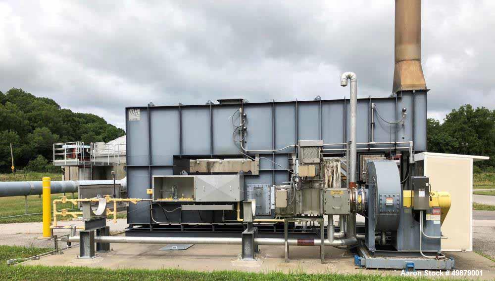 Used Megtec Systems Recuperative Thermal Oxidizer (RTO), Model Phoenix 4000.