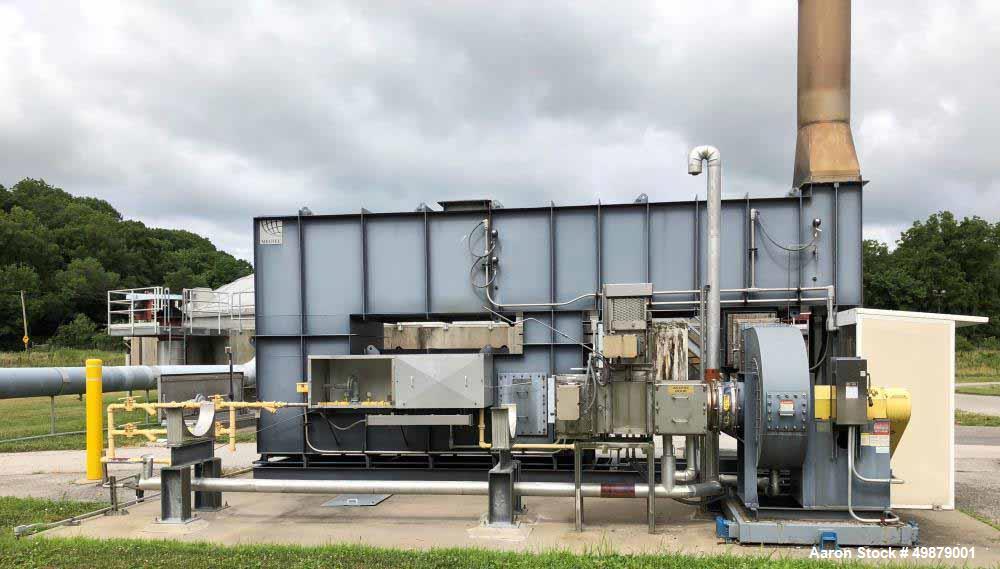 Used- Megtec Systems Recuperative Thermal Oxidizer (RTO), Model Phoenix 4000.