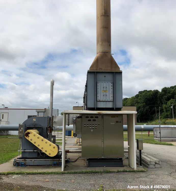 Used Megtec Systems Recuperative Thermal Oxidizer (RTO), Model Phoenix 4000.