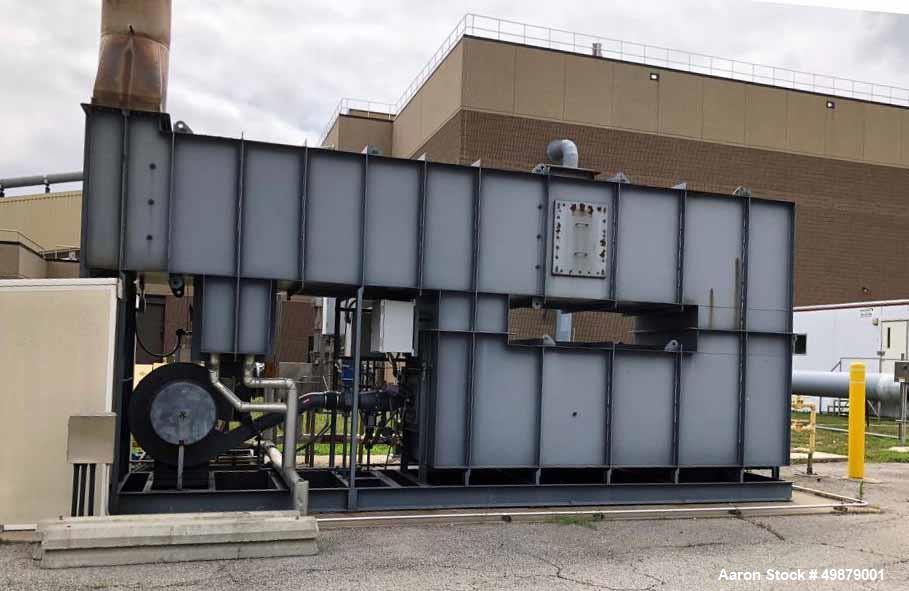 Used Megtec Systems Recuperative Thermal Oxidizer (RTO), Model Phoenix 4000.