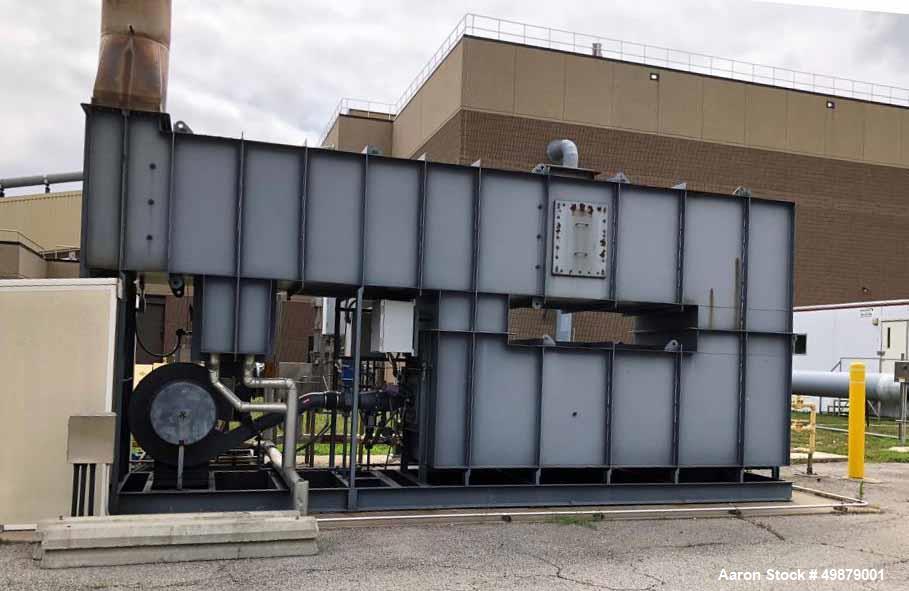 Used- Megtec Systems Recuperative Thermal Oxidizer (RTO), Model Phoenix 4000.