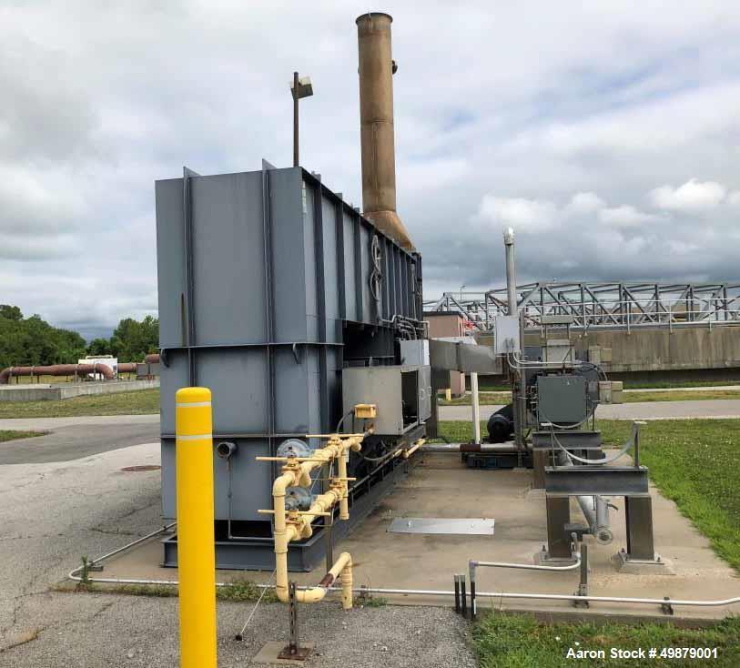 Used Megtec Systems Recuperative Thermal Oxidizer (RTO), Model Phoenix 4000.