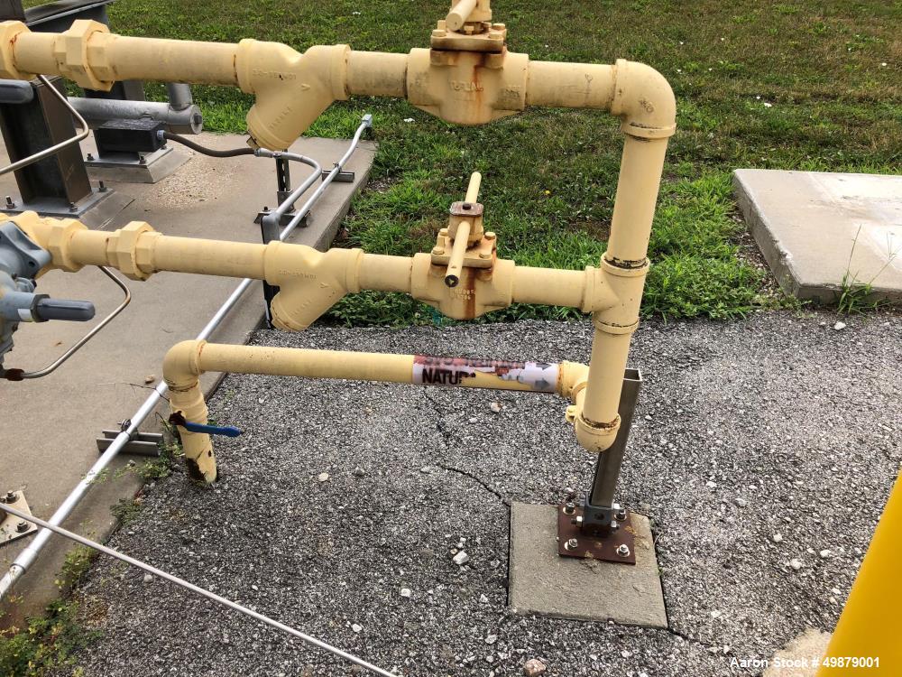 Used Megtec Systems Recuperative Thermal Oxidizer (RTO), Model Phoenix 4000.