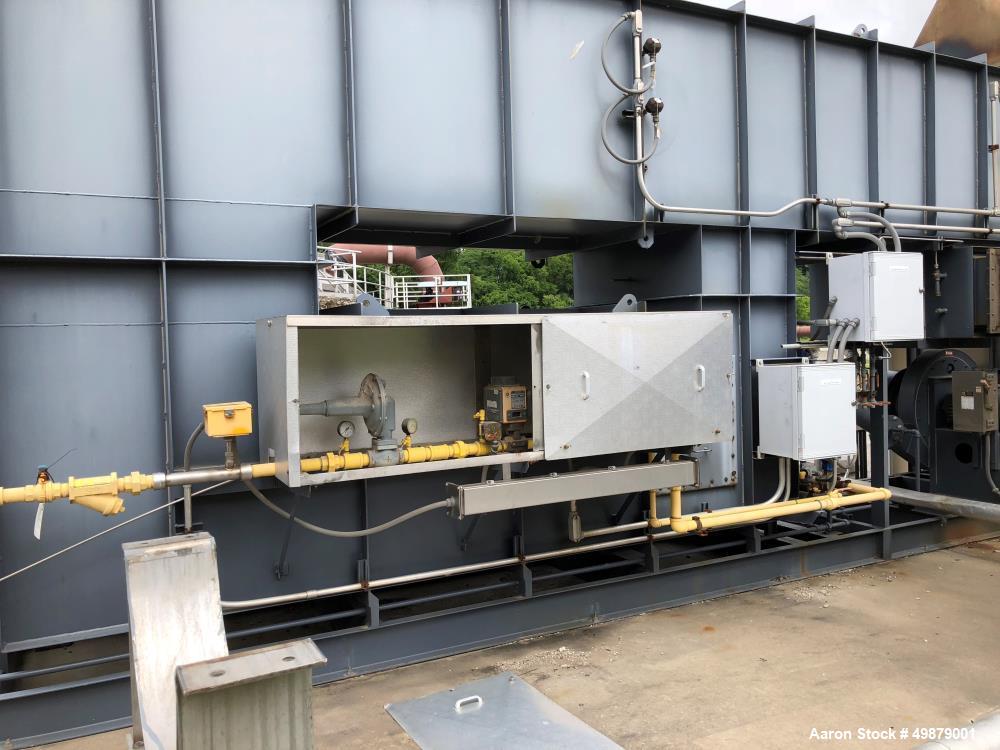 Used Megtec Systems Recuperative Thermal Oxidizer (RTO), Model Phoenix 4000.