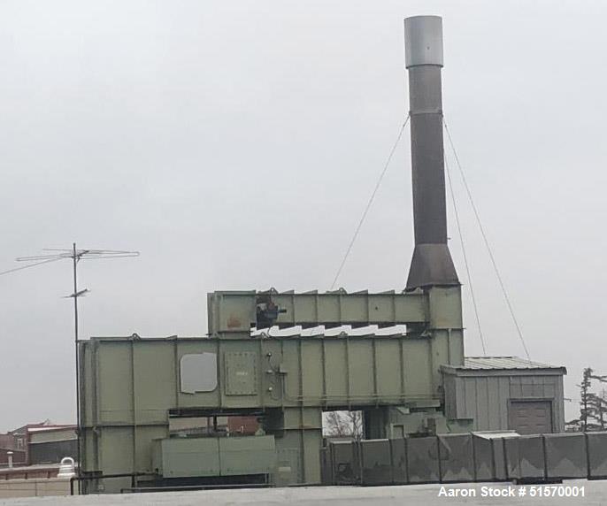 Used Phoenix RTO / Regenerative Thermal Oxidizer