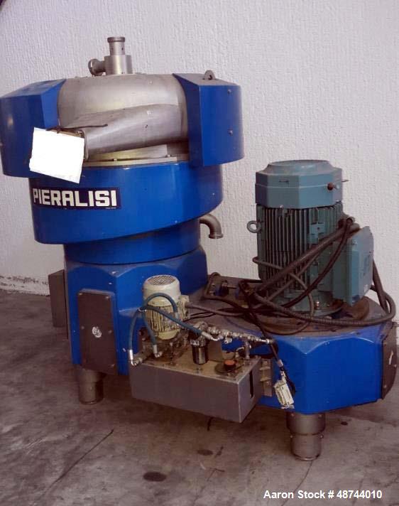 Used Pieralisi Olive Oil Extraction Plant.