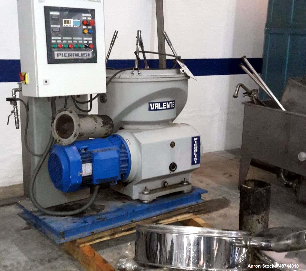 Used Pieralisi Olive Oil Extraction Plant.