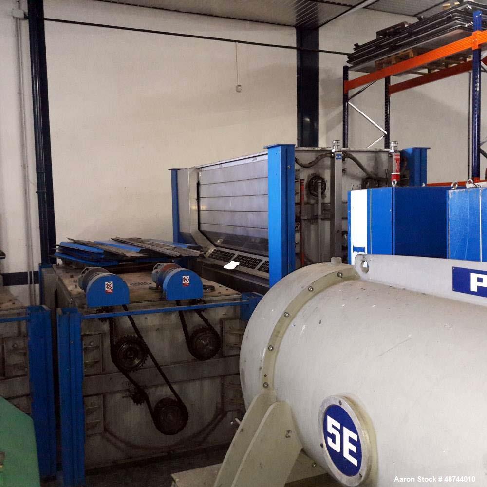 Used Pieralisi Olive Oil Extraction Plant.