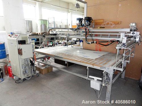Used Plasmatreat Pre-Treatment and Cleaning Unit, Model FG1002.  Designed to pre-treat and clean any metal, aluminum, plastic or glass surface free from grease, dust and other unwanted materials, and...