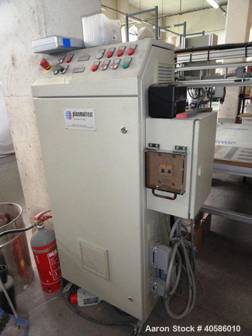 Used-Plasmatreat Pre-Treatment and Cleaning Unit, Model FG1002.  Designed to pre-treat and clean any metal, aluminum, plasti...