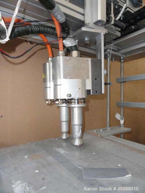 Used Plasmatreat Pre-Treatment and Cleaning Unit, Model FG1002.  Designed to pre-treat and clean any metal, aluminum, plastic or glass surface free from grease, dust and other unwanted materials, and...