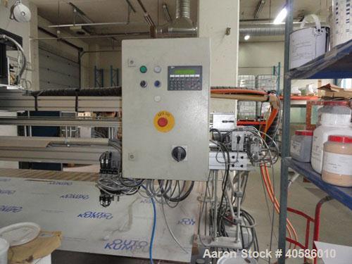 Used Plasmatreat Pre-Treatment and Cleaning Unit, Model FG1002.  Designed to pre-treat and clean any metal, aluminum, plastic or glass surface free from grease, dust and other unwanted materials, and...