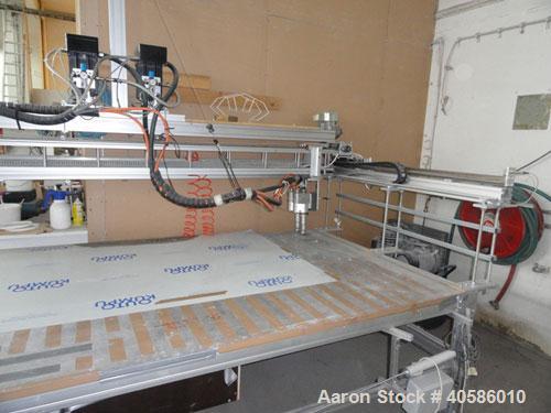 Used Plasmatreat Pre-Treatment and Cleaning Unit, Model FG1002.  Designed to pre-treat and clean any metal, aluminum, plastic or glass surface free from grease, dust and other unwanted materials, and...