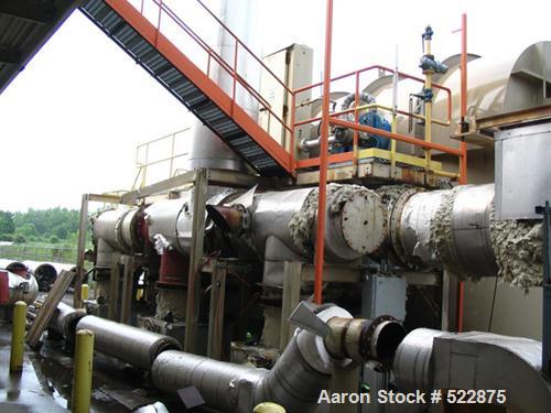 USED: Procedair Industries V.O.C. ReTOX thermal oxidizer, modelTC-12000. 10,000 scfm (maximum of 12,000 scfm). (3) Recovery chambers,used for non-halogenated hydrocarbons, contaminant rate of 95#/hou...