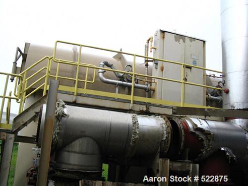 USED: Procedair Industries V.O.C. ReTOX thermal oxidizer, modelTC-12000. 10,000 scfm (maximum of 12,000 scfm). (3) Recovery chambers,used for non-halogenated hydrocarbons, contaminant rate of 95#/hou...