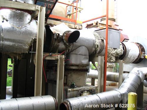 USED: Procedair Industries V.O.C. ReTOX thermal oxidizer, modelTC-12000. 10,000 scfm (maximum of 12,000 scfm). (3) Recovery chambers,used for non-halogenated hydrocarbons, contaminant rate of 95#/hou...