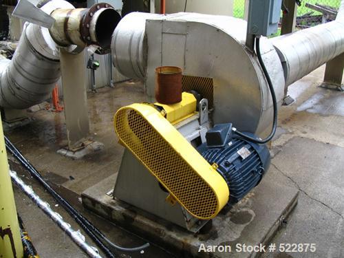 USED: Procedair Industries V.O.C. ReTOX thermal oxidizer, modelTC-12000. 10,000 scfm (maximum of 12,000 scfm). (3) Recovery chambers,used for non-halogenated hydrocarbons, contaminant rate of 95#/hou...