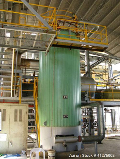 Used Fatty Acid Fractionation and Glycerine Refinery. Rated 50 tons per day coconut oil. Plant built by Process Technologies. The fat splitter utilizes Lurgi technology; fractionating and distillatio...