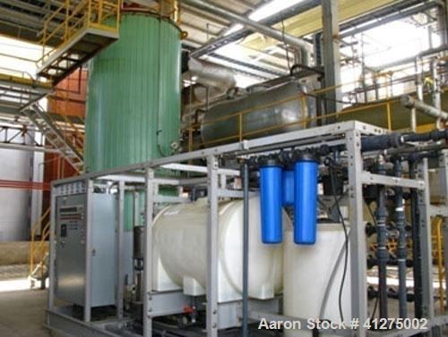 Used Fatty Acid Fractionation and Glycerine Refinery. Rated 50 tons per day coconut oil. Plant built by Process Technologies. The fat splitter utilizes Lurgi technology; fractionating and distillatio...