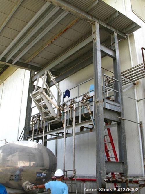 Used Fatty Acid Fractionation and Glycerine Refinery. Rated 50 tons per day coconut oil. Plant built by Process Technologies. The fat splitter utilizes Lurgi technology; fractionating and distillatio...