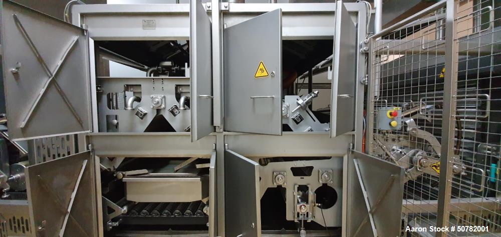 Used- Townsend Stork Food Systems QX Cooked Smoked Co-Extrusion Sausage Line