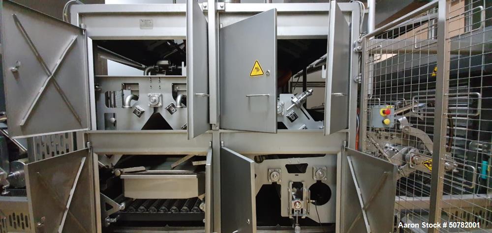 Used Townsend Stork Food Systems QX Cooked Smoked Co-Extrusion Sausage Line