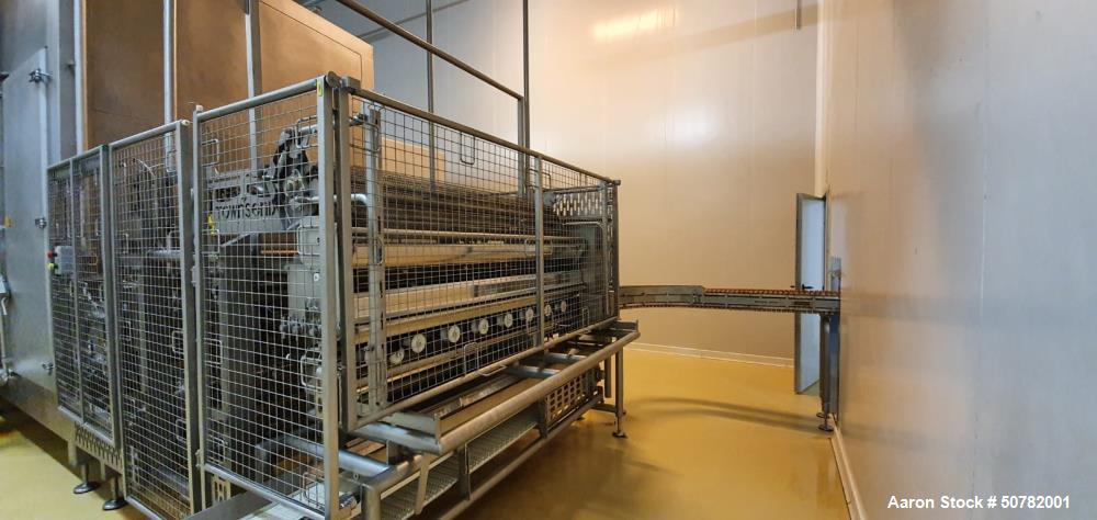 Used- Townsend Stork Food Systems QX Cooked Smoked Co-Extrusion Sausage Line