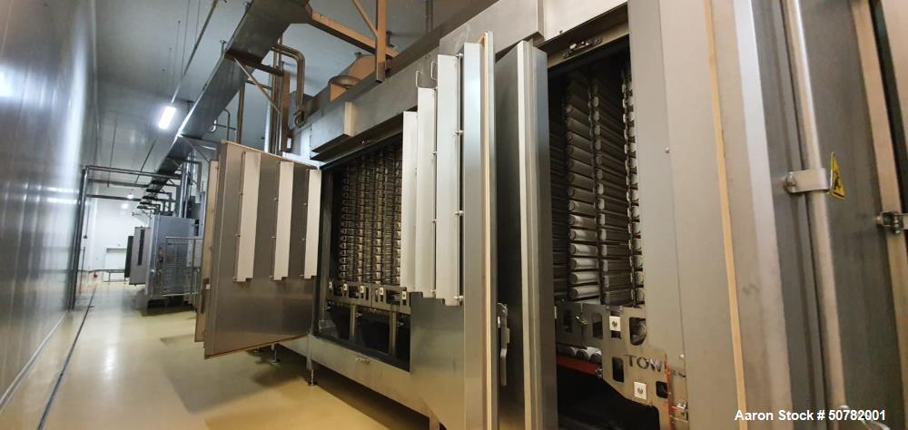 Used Townsend Stork Food Systems QX Cooked Smoked Co-Extrusion Sausage Line