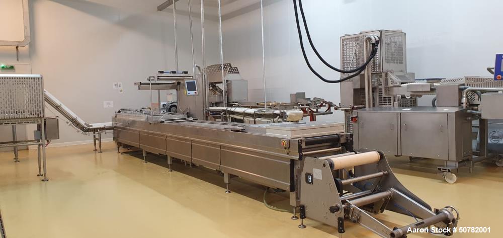 Used Townsend Stork Food Systems QX Cooked Smoked Co-Extrusion Sausage Line