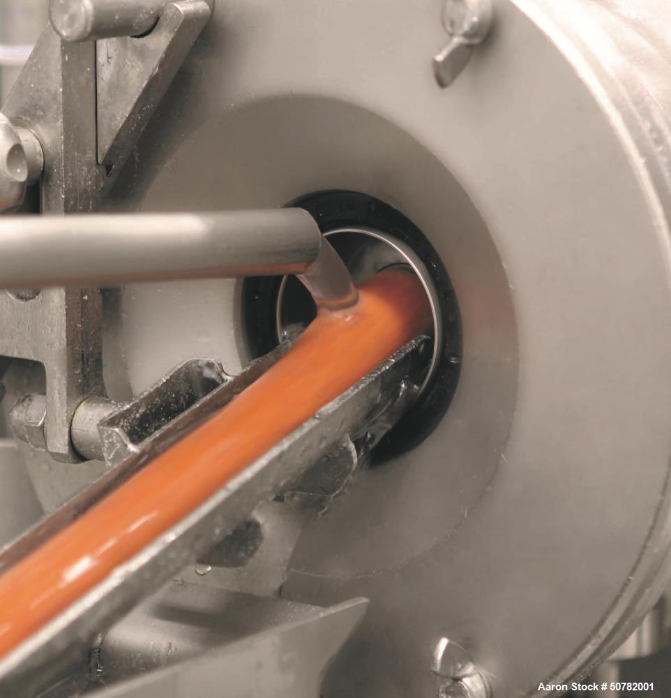 Used Townsend Stork Food Systems QX Cooked Smoked Co-Extrusion Sausage Line
