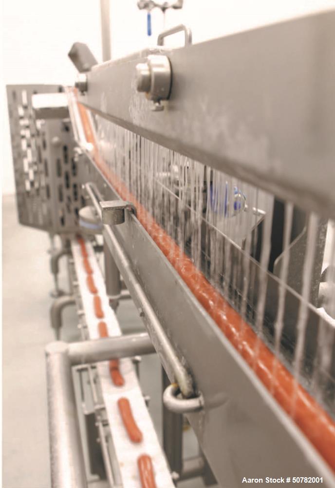 Used Townsend Stork Food Systems QX Cooked Smoked Co-Extrusion Sausage Line