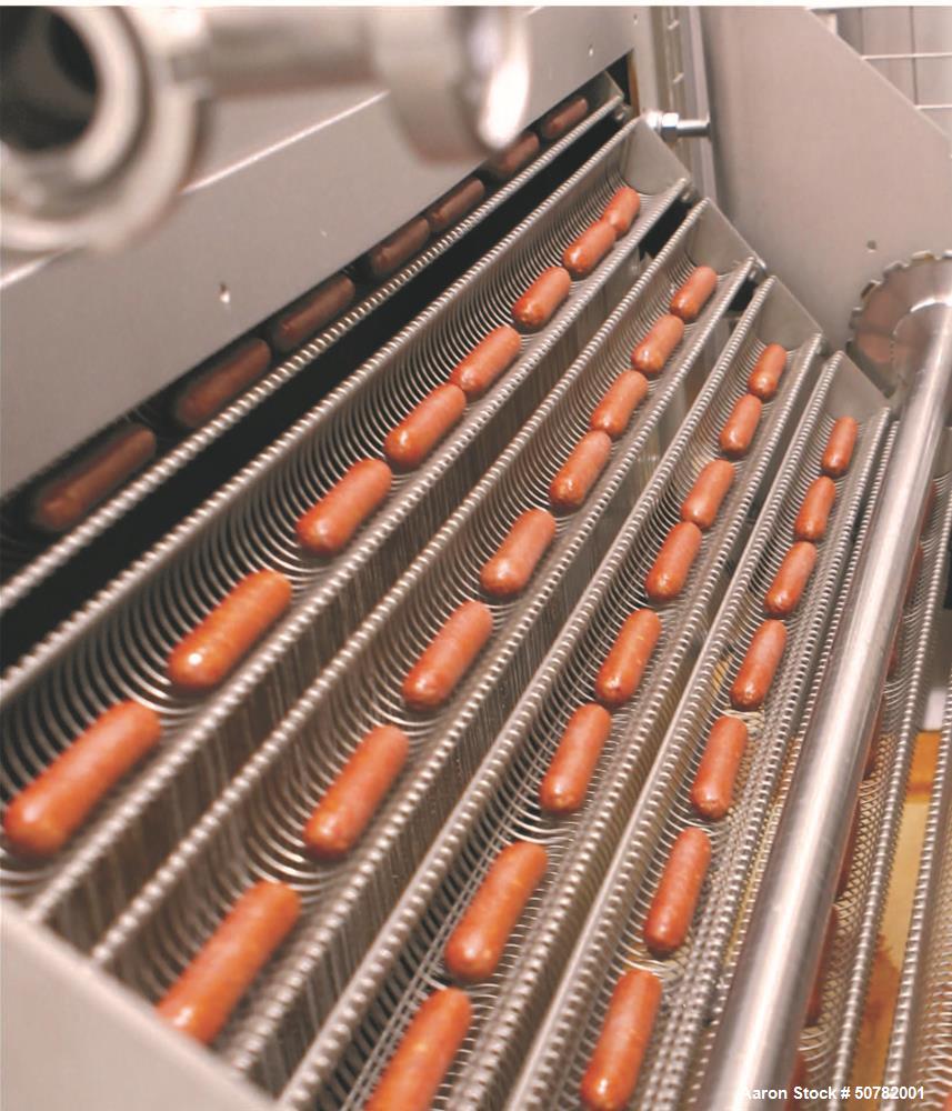 Used Townsend Stork Food Systems QX Cooked Smoked Co-Extrusion Sausage Line