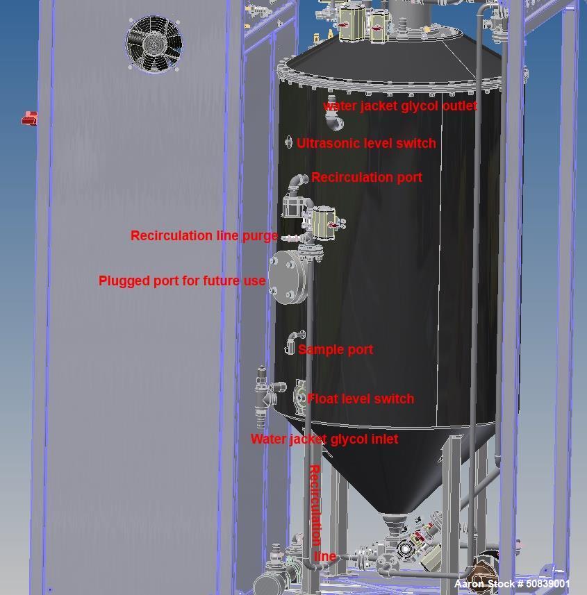 Used Automated Biodiesel Reactor; Model R475