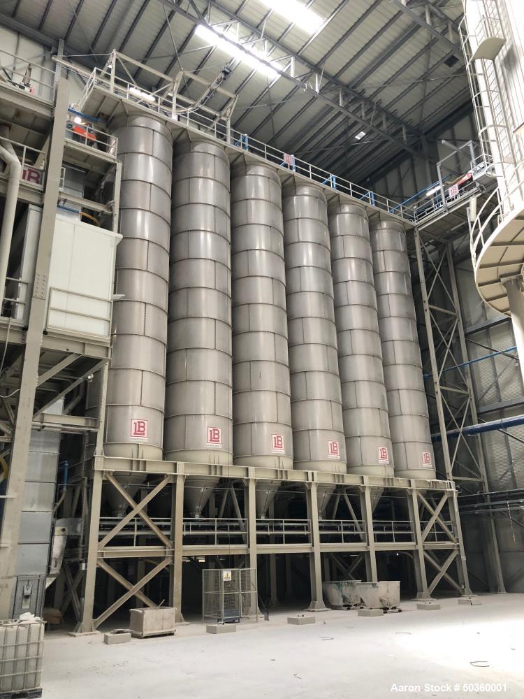 Used- SACMI Ceramic Designed Wall and Floor Tile Plant