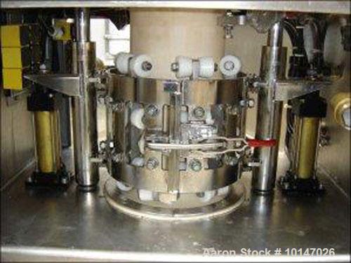 Used-Schugi Process Engineers Mixer/Agglomerator System with a capacity of 29,040 - 53,760 lbs/hr (13.200 m3/hr and 15.800 m...