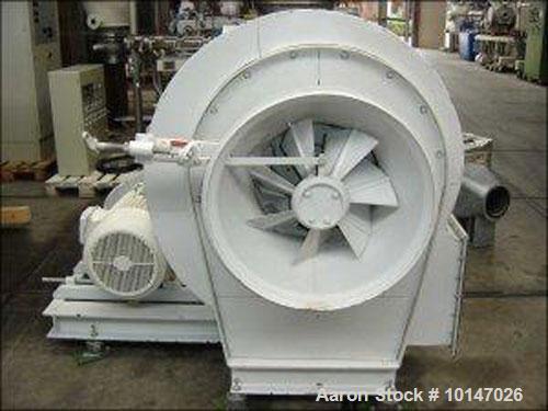 Used-Schugi Process Engineers Mixer/Agglomerator System with a capacity of 29,040 - 53,760 lbs/hr (13.200 m3/hr and 15.800 m...