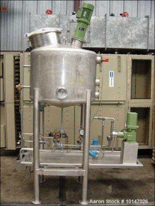 Used-Schugi Process Engineers Mixer/Agglomerator System with a capacity of 29,040 - 53,760 lbs/hr (13.200 m3/hr and 15.800 m...