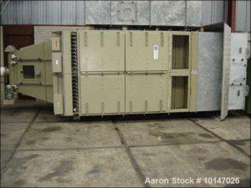 Used-Schugi Process Engineers Mixer/Agglomerator System with a capacity of 29,040 - 53,760 lbs/hr (13.200 m3/hr and 15.800 m...