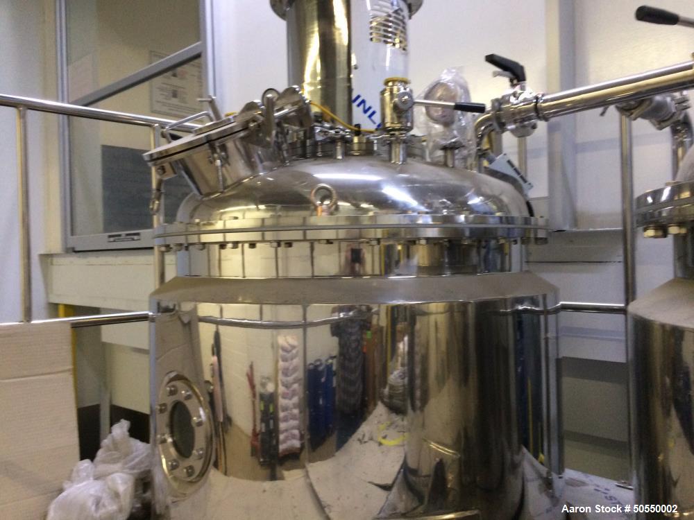 Used Sky Softgel Co. LTD. Gelatin Melting Tank System