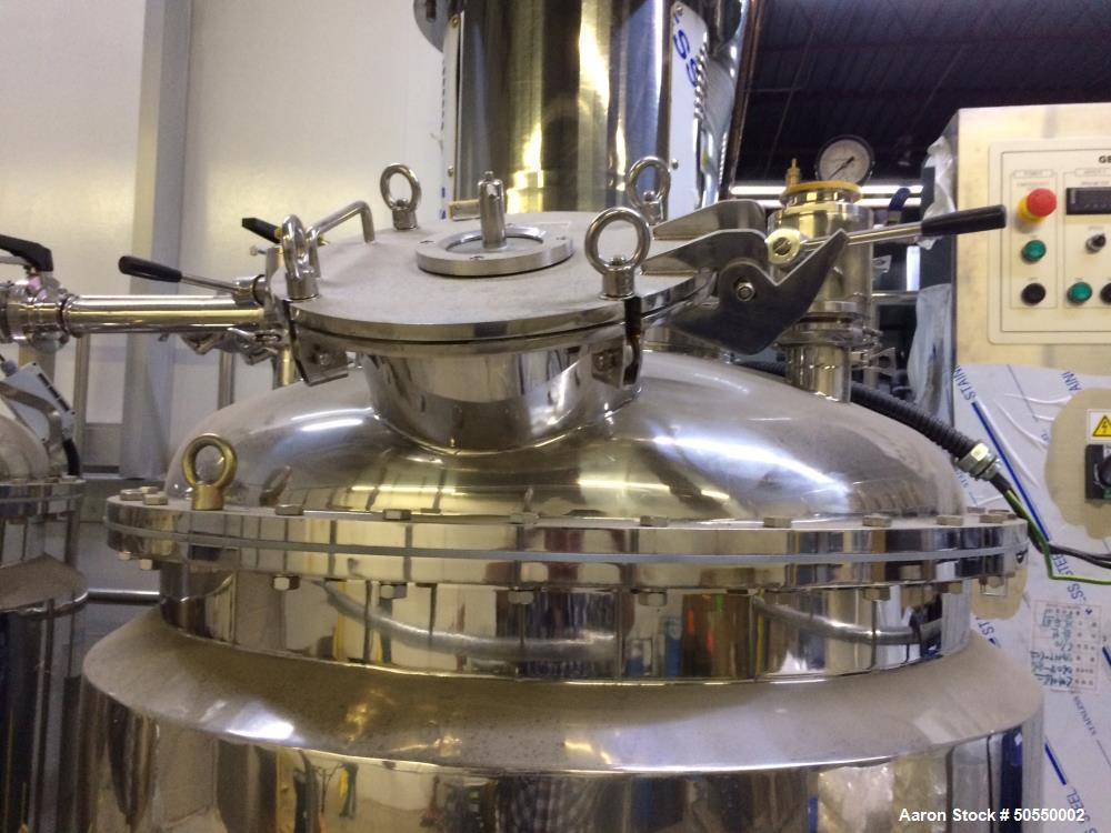 Used Sky Softgel Co. LTD. Gelatin Melting Tank System