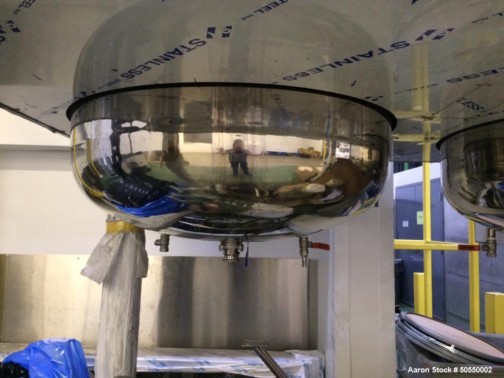 Used Sky Softgel Co. LTD. Gelatin Melting Tank System